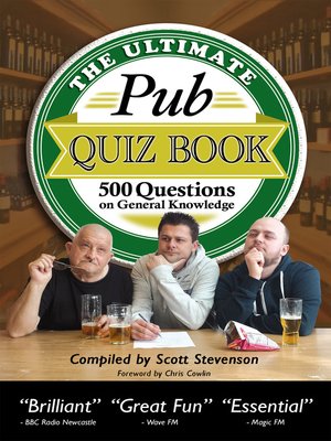 cover image of The Ultimate Pub Quiz Book